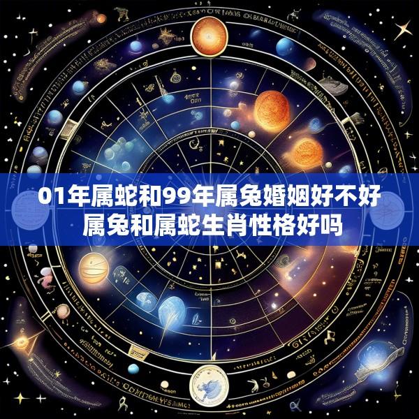 01年属蛇和99年属兔婚姻好不好 属兔和属蛇生肖性格好吗