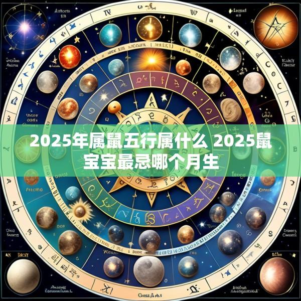 2025年属鼠五行属什么 2025鼠宝宝最忌哪个月生