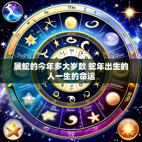 属蛇的今年多大岁数 蛇年出生的人一生的命运