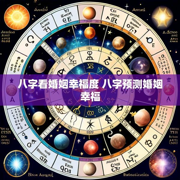 八字看婚姻幸福度 八字预测婚姻幸福