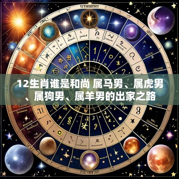 12生肖谁是和尚 属马男、属虎男、属狗男、属羊男的出家之路