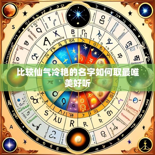 比较仙气冷艳的名字如何取最唯美好听