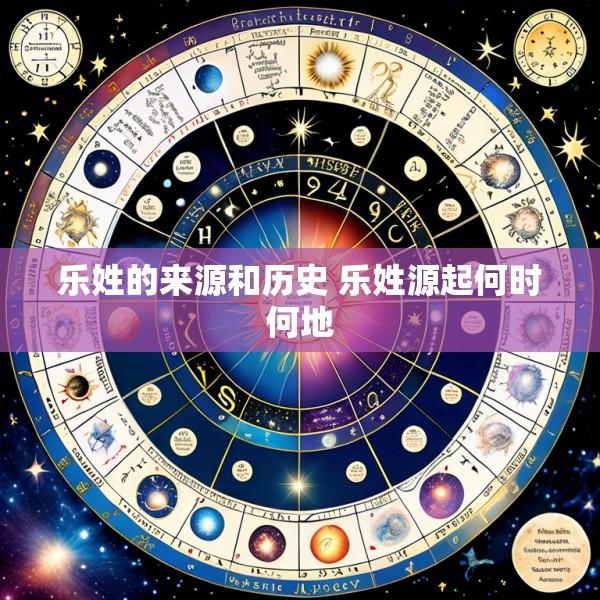 乐姓的来源和历史 乐姓源起何时何地