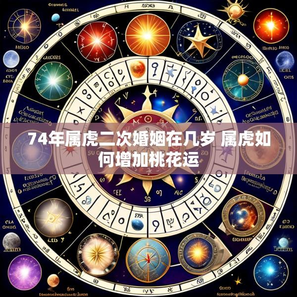 74年属虎二次婚姻在几岁 属虎如何增加桃花运