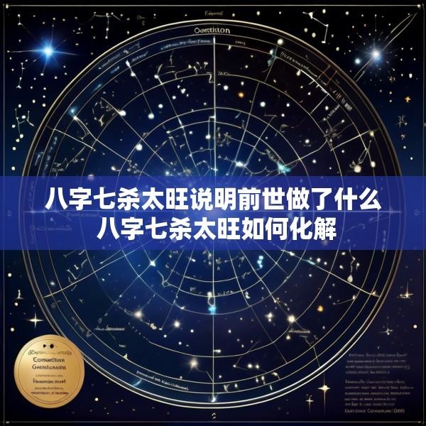 八字七杀太旺说明前世做了什么 八字七杀太旺如何化解