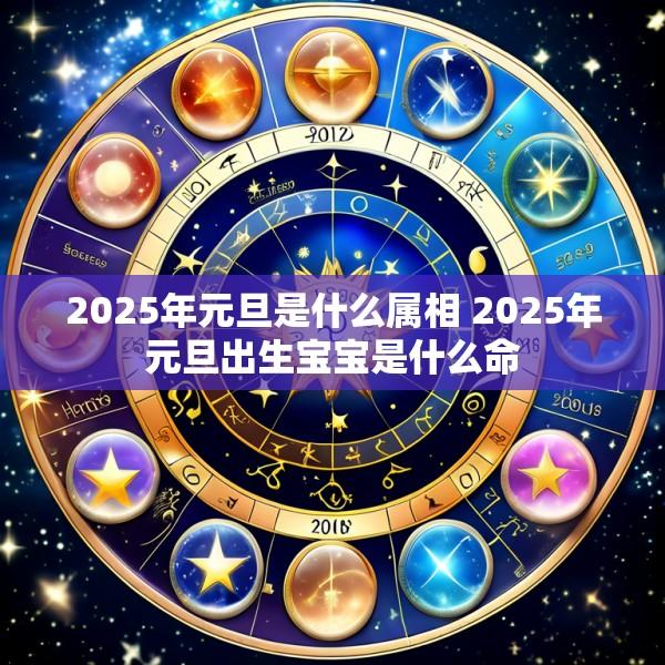 2025年元旦是什么属相 2025年元旦出生宝宝是什么命