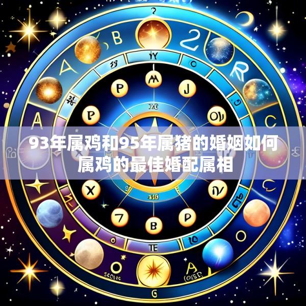 93年属鸡和95年属猪的婚姻如何 属鸡的最佳婚配属相