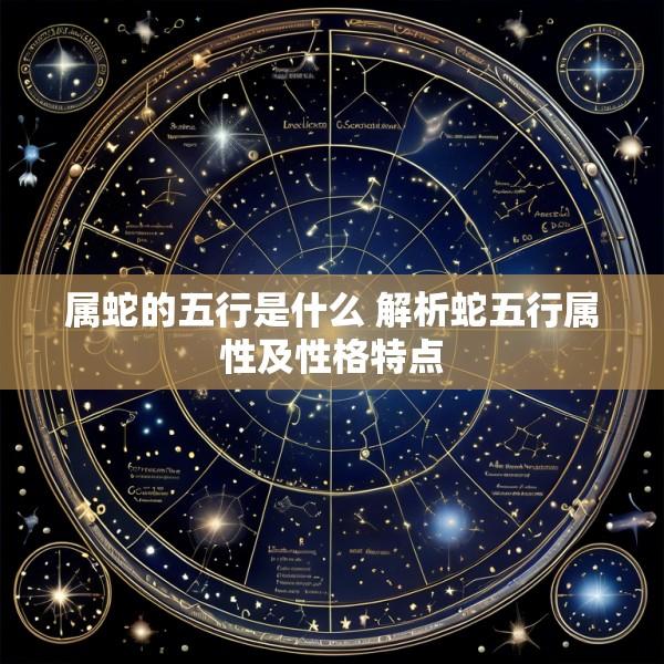 属蛇的五行是什么 解析蛇五行属性及性格特点