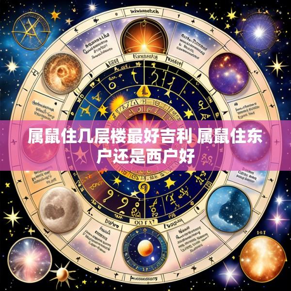 属鼠住几层楼最好吉利 属鼠住东户还是西户好