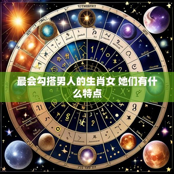 最会勾搭男人的生肖女 她们有什么特点