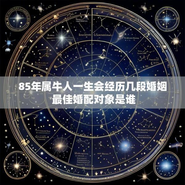 85年属牛人一生会经历几段婚姻 最佳婚配对象是谁