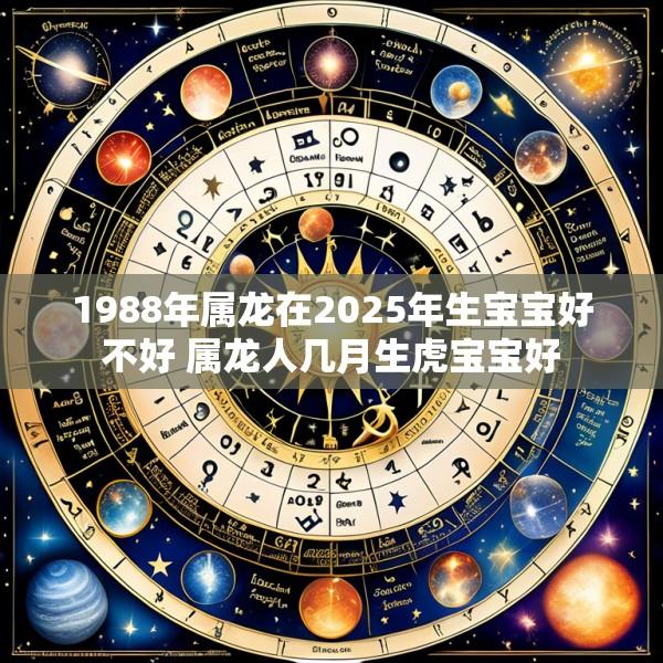 1988年属龙在2025年生宝宝好不好 属龙人几月生虎宝宝好