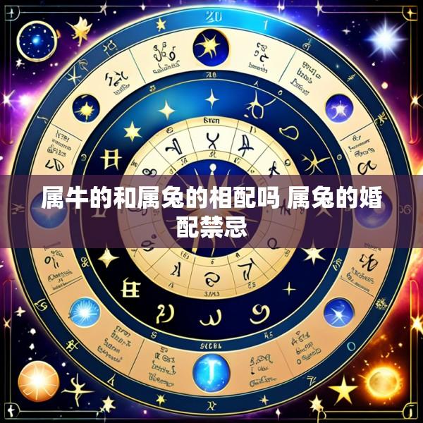 属牛的和属兔的相配吗 属兔的婚配禁忌