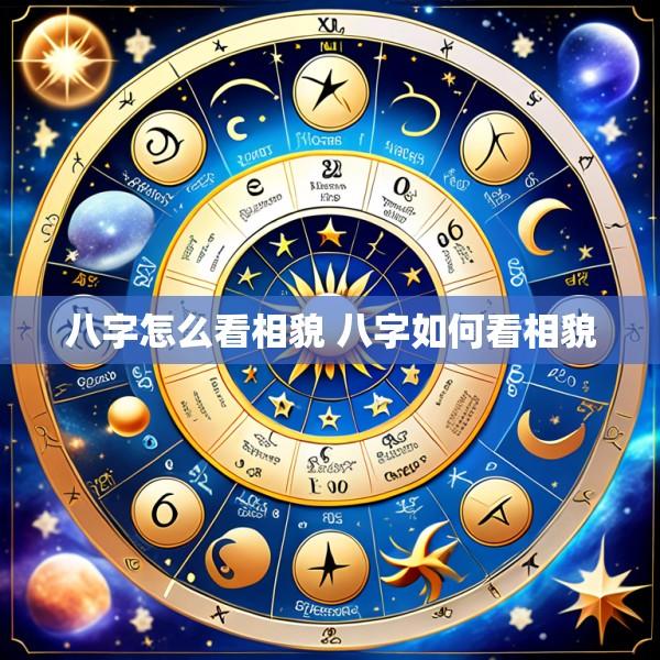 八字怎么看相貌 八字如何看相貌