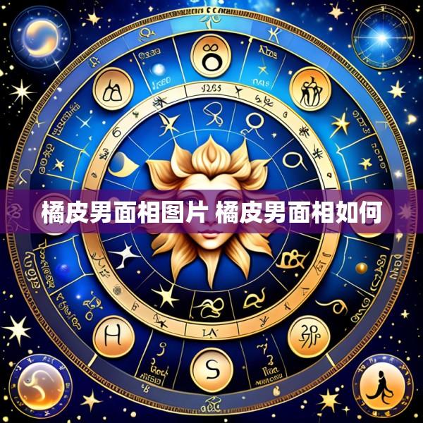 橘皮男面相图片 橘皮男面相如何