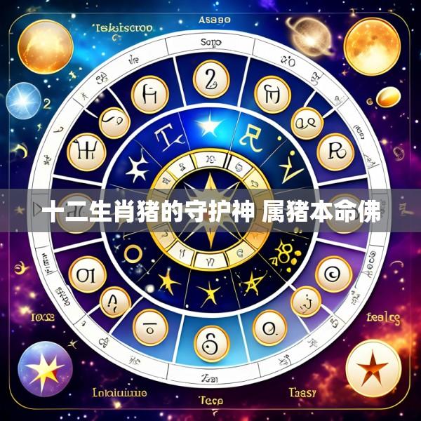 十二生肖猪的守护神 属猪本命佛