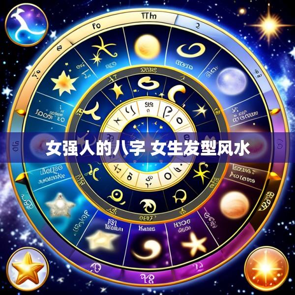 女强人的八字 女生发型风水