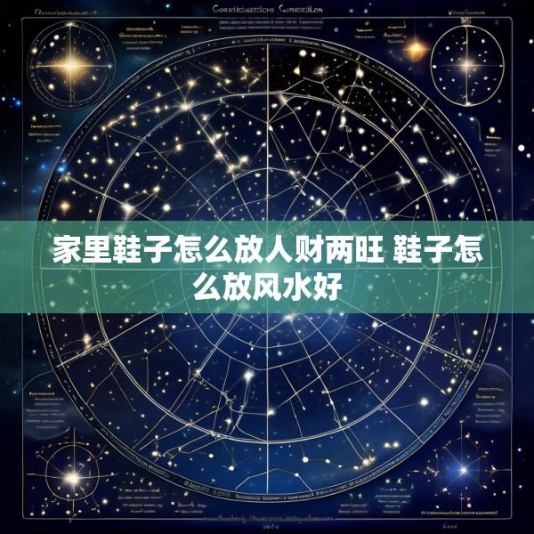家里鞋子怎么放人财两旺 鞋子怎么放风水好
