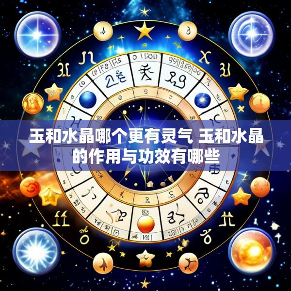玉和水晶哪个更有灵气 玉和水晶的作用与功效有哪些
