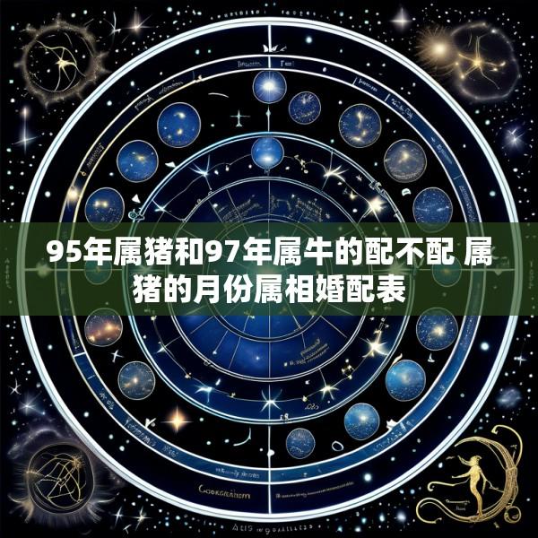 95年属猪和97年属牛的配不配 属猪的月份属相婚配表