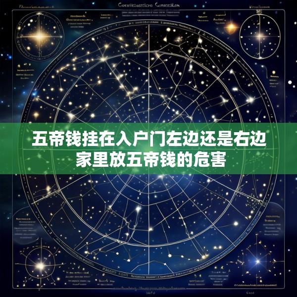 五帝钱挂在入户门左边还是右边 家里放五帝钱的危害