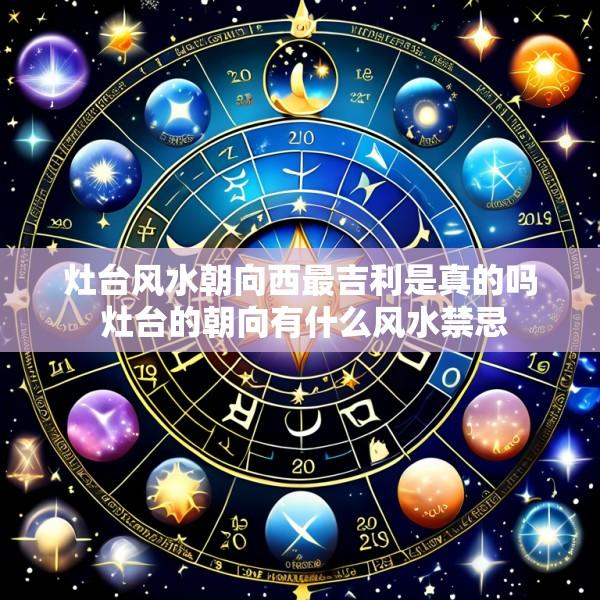 灶台风水朝向西最吉利是真的吗 灶台的朝向有什么风水禁忌