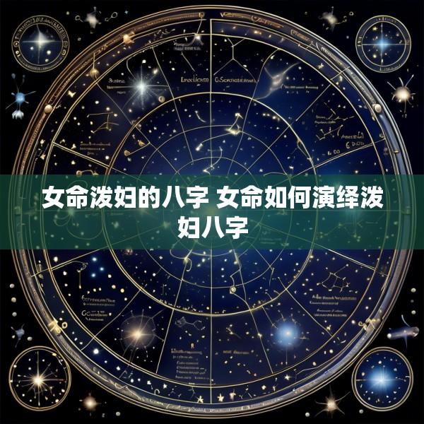 女命泼妇的八字 女命如何演绎泼妇八字