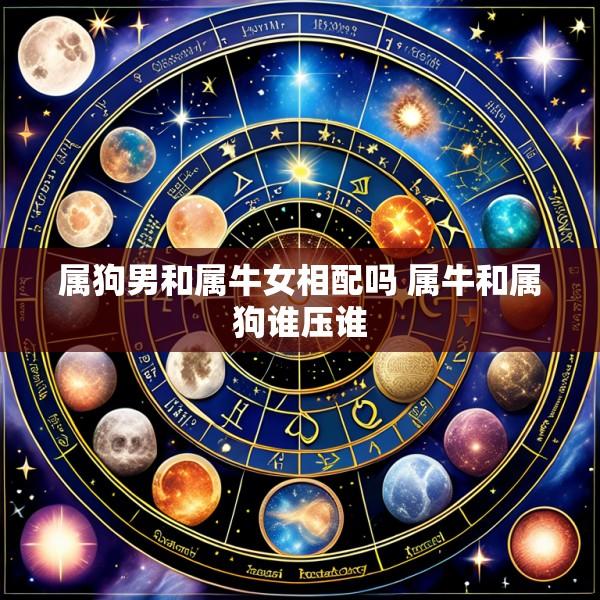 属狗男和属牛女相配吗 属牛和属狗谁压谁