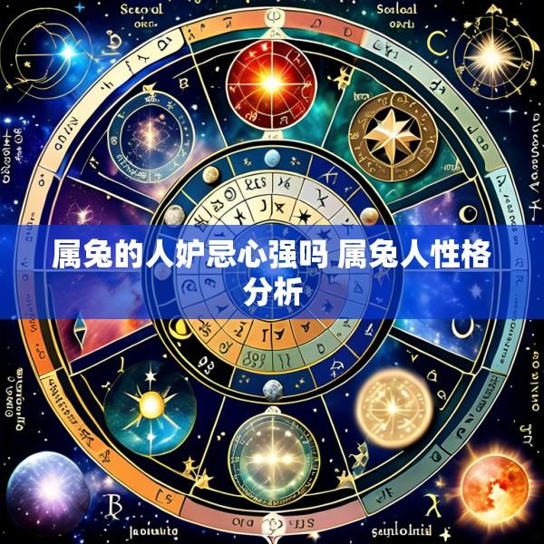 属兔的人妒忌心强吗 属兔人性格分析