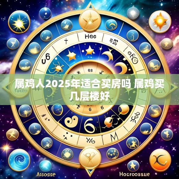 属鸡人2025年适合买房吗 属鸡买几层楼好