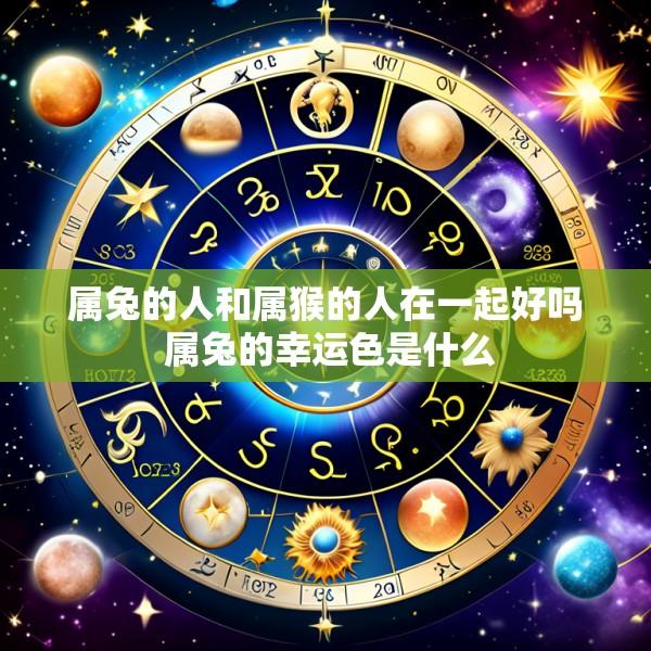 属兔的人和属猴的人在一起好吗 属兔的幸运色是什么