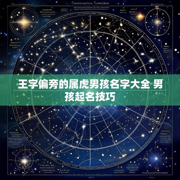 王字偏旁的属虎男孩名字大全 男孩起名技巧