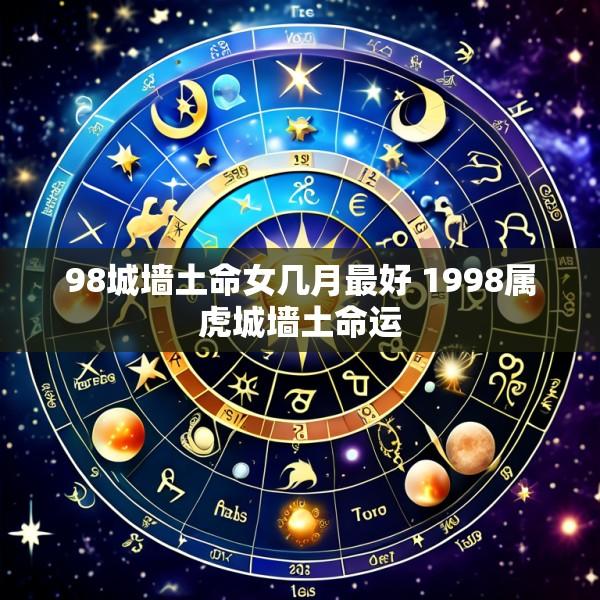 98城墙土命女几月最好 1998属虎城墙土命运