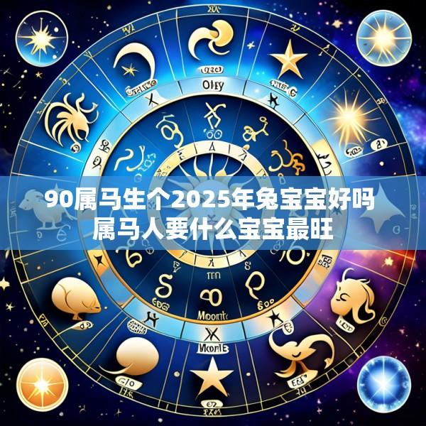 90属马生个2025年兔宝宝好吗 属马人要什么宝宝最旺