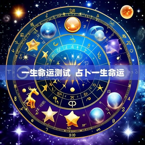 一生命运测试  占卜一生命运