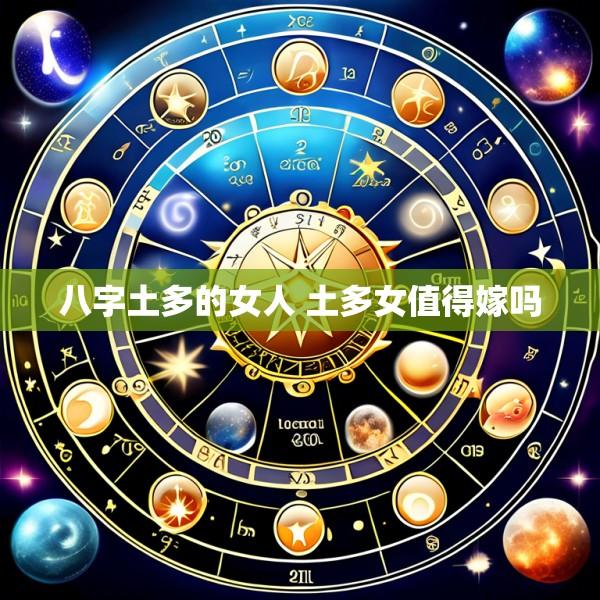 八字土多的女人 土多女值得嫁吗