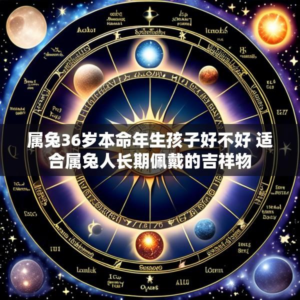 属兔36岁本命年生孩子好不好 适合属兔人长期佩戴的吉祥物
