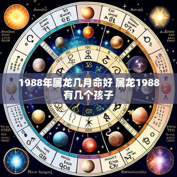 1988年属龙几月命好 属龙1988有几个孩子