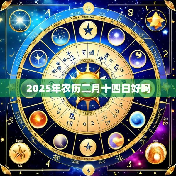 2025年农历二月十四日好吗