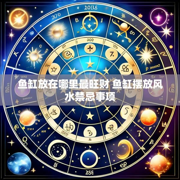 鱼缸放在哪里最旺财 鱼缸摆放风水禁忌事项