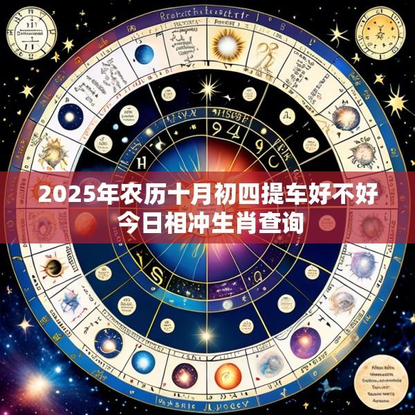 2025年农历十月初四提车好不好 今日相冲生肖查询