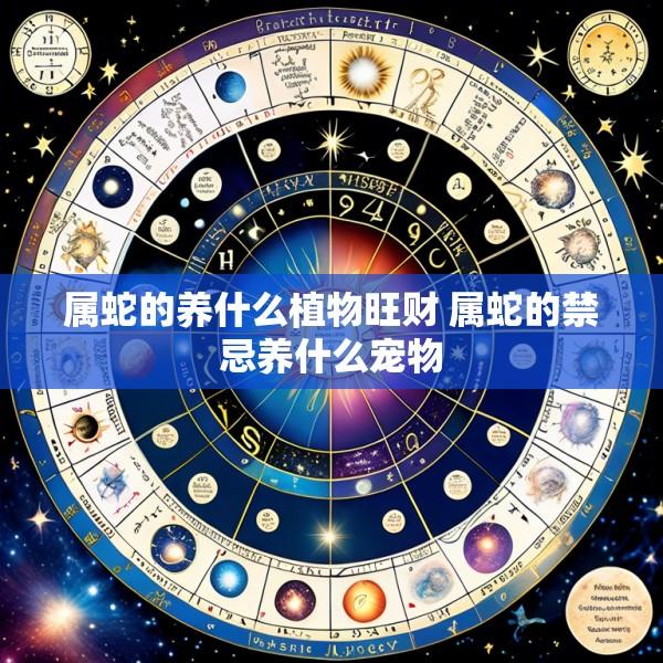 属蛇的养什么植物旺财 属蛇的禁忌养什么宠物