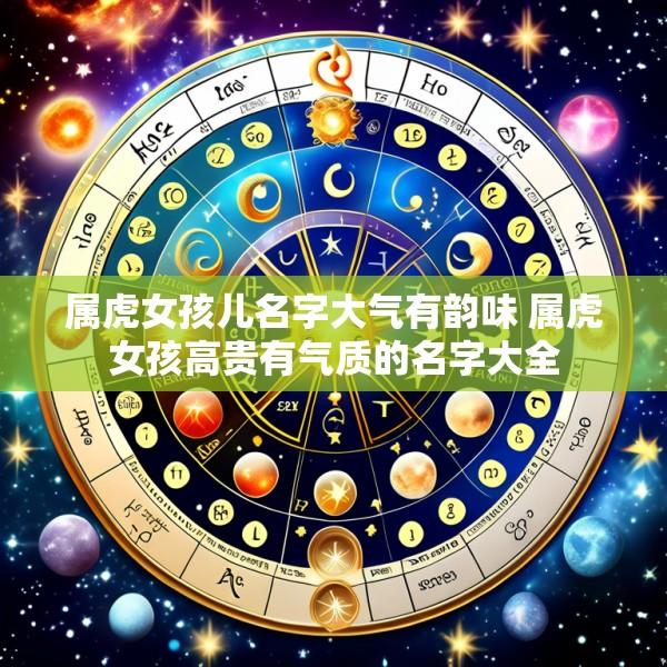 属虎女孩儿名字大气有韵味 属虎女孩高贵有气质的名字大全