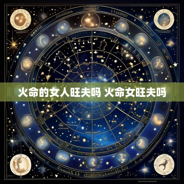 火命的女人旺夫吗 火命女旺夫吗