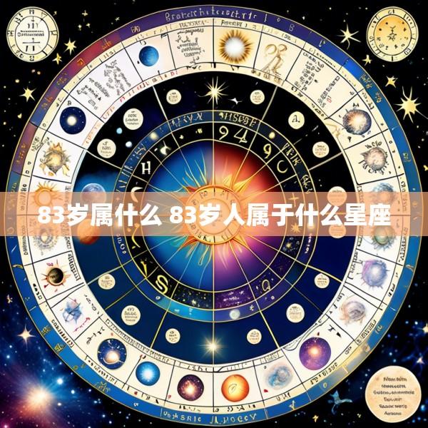 83岁属什么 83岁人属于什么星座