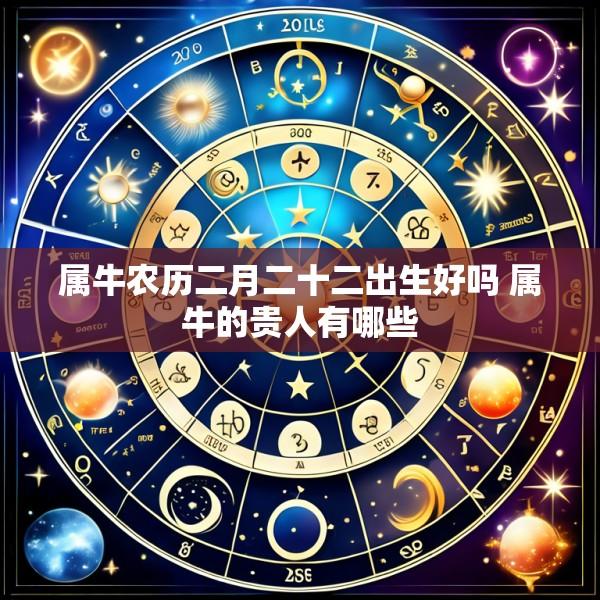 属牛农历二月二十二出生好吗 属牛的贵人有哪些