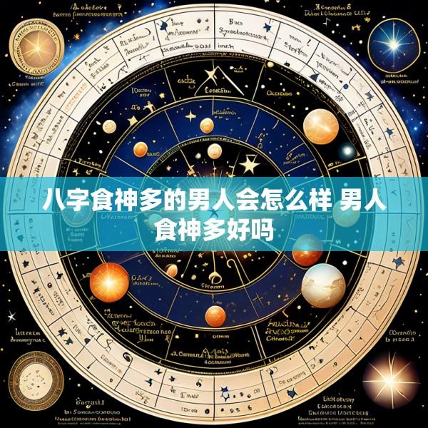 八字食神多的男人会怎么样 男人食神多好吗