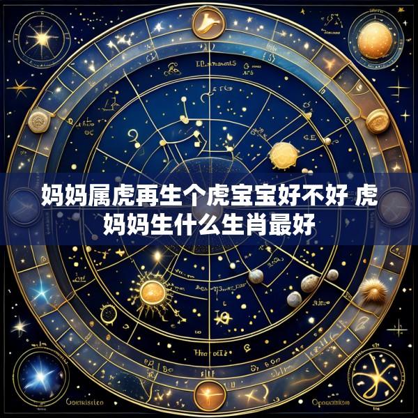 妈妈属虎再生个虎宝宝好不好 虎妈妈生什么生肖最好