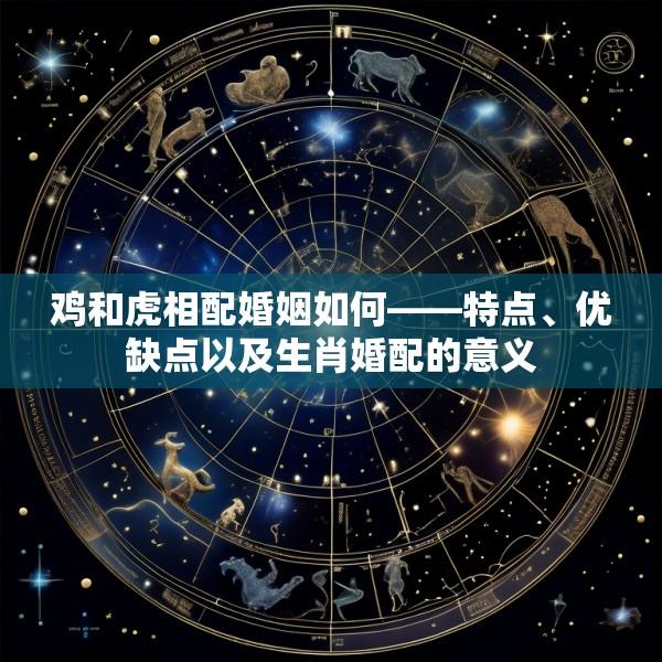 鸡和虎相配婚姻如何——特点、优缺点以及生肖婚配的意义