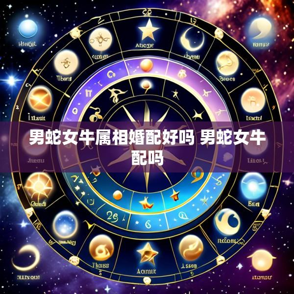 男蛇女牛属相婚配好吗 男蛇女牛配吗